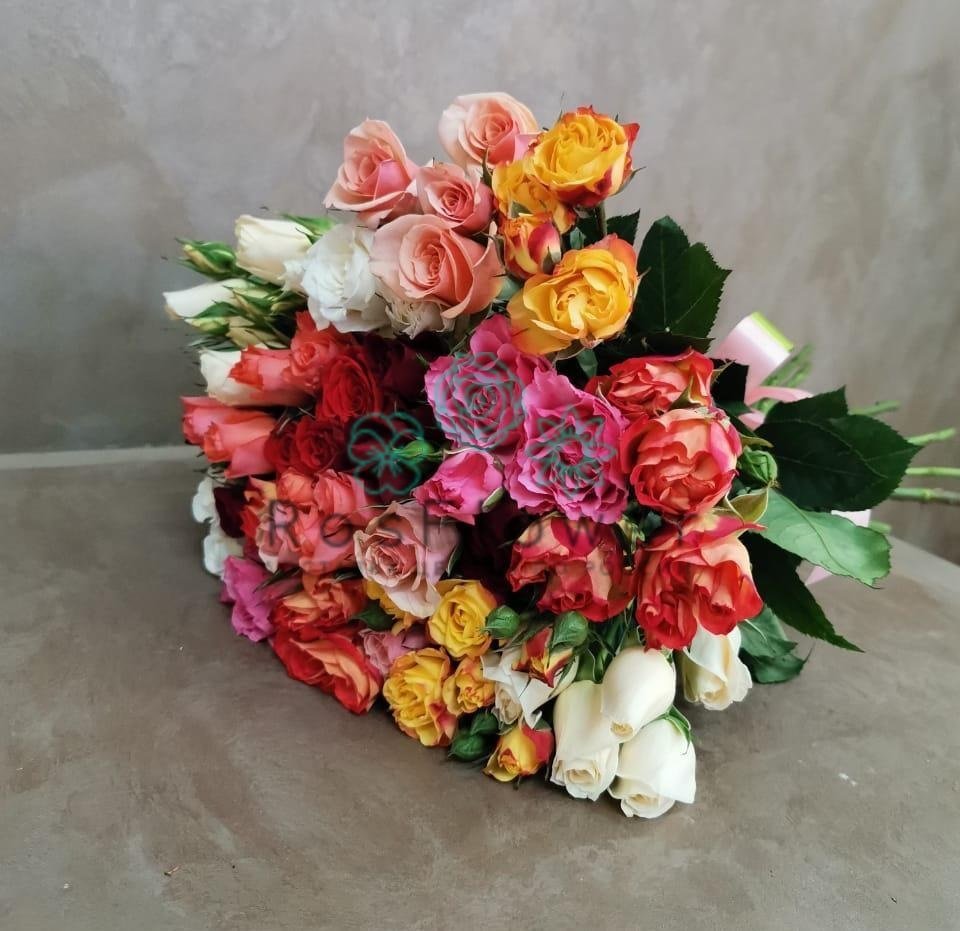 Букет цветов из: Розы в Юсьва