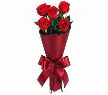 Букет 5 Красных роз Эдлесс Лав в Юсьва