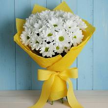 Букет цветов из:  Хризантемы #REPLACE_PRED# Юсьва