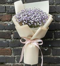Букет цветов из:  Гипсофила в Юсьва
