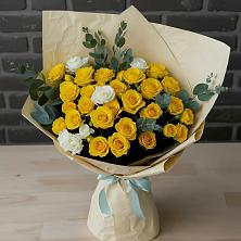 Букет цветов из:  Розы в Юсьва