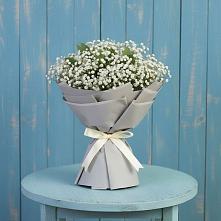 Букет цветов из:  Гипсофила в Юсьва