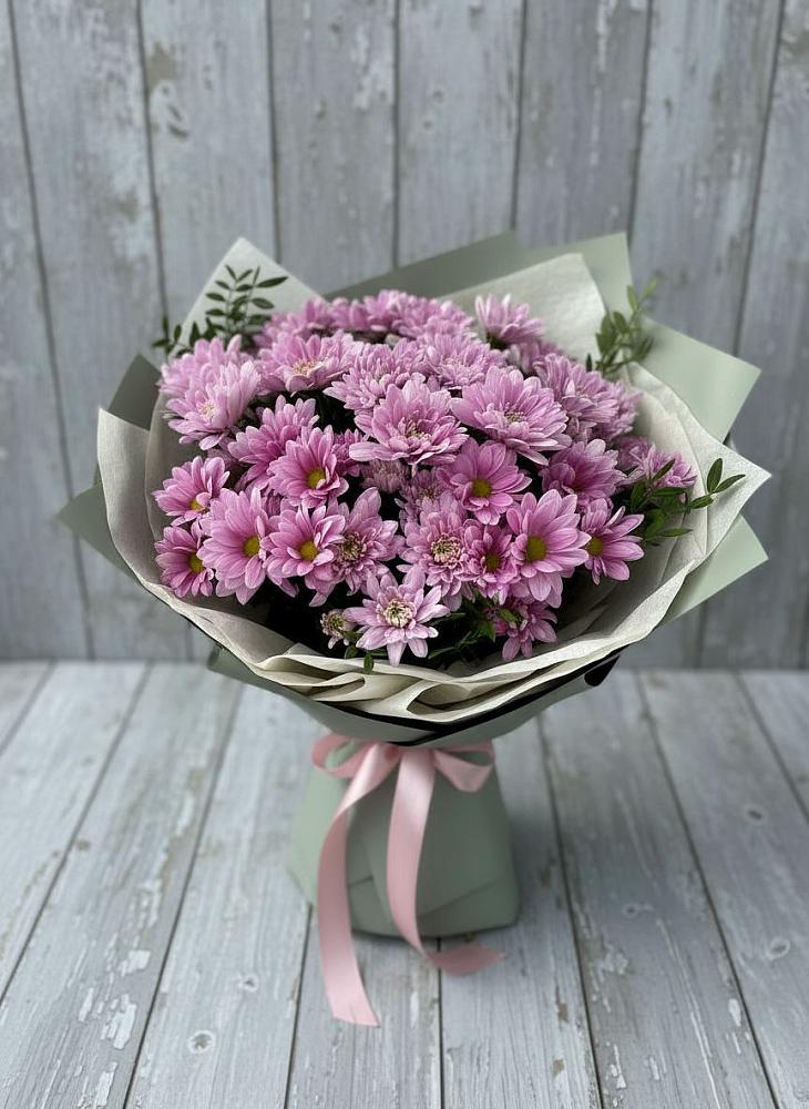 Букет цветов из: Хризантемы в Юсьва