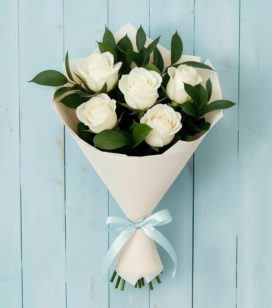 Букет цветов из: Розы в Юсьва