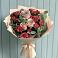 Букет цветов из: Гвоздики и Розы в Юсьва