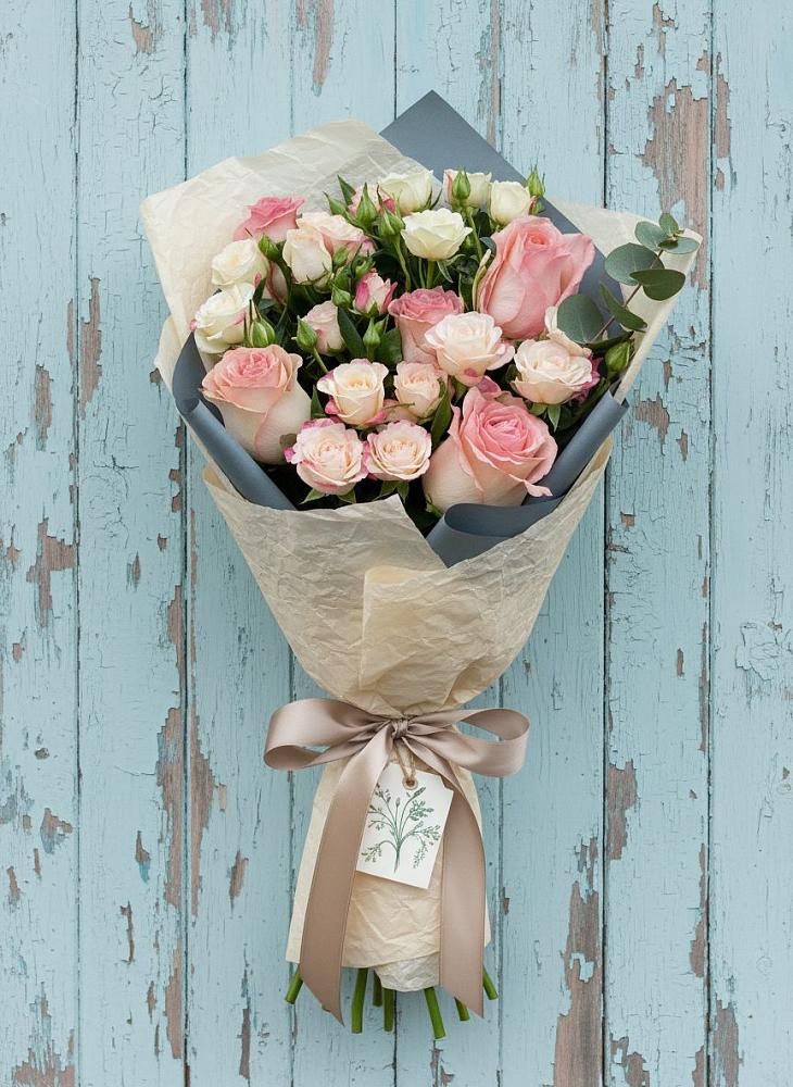 Букет цветов из: Розы в Юсьва