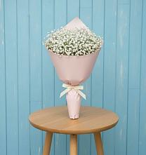 Букет цветов из:  Гипсофила в Юсьва