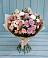 Букет цветов из: Хризантемы, Розы и Альстромерии в Юсьва