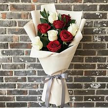 Букет цветов из:  Розы в Юсьва