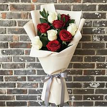 Букет цветов из:  Розы в Юсьва
