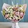 Букет цветов из: Альстромерии и Розы в Юсьва