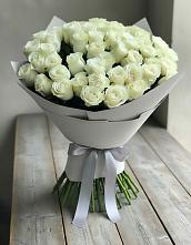 Букет 35 Белых роз в Юсьва