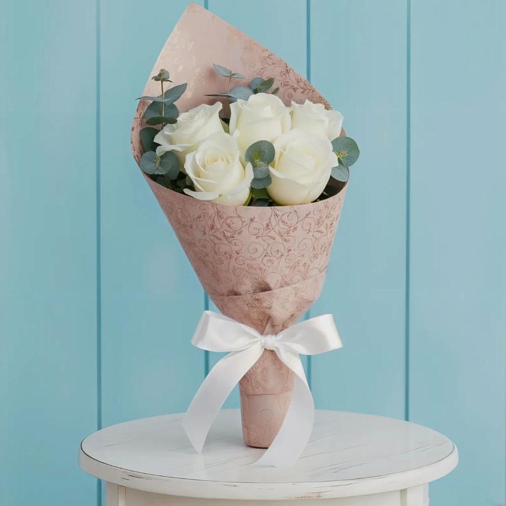 Букет цветов из: Розы в Юсьва