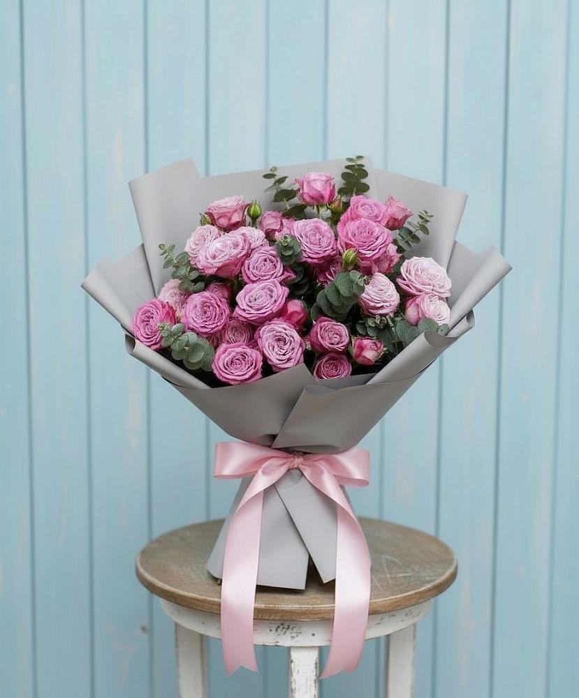 Букет цветов из: Розы в Юсьва