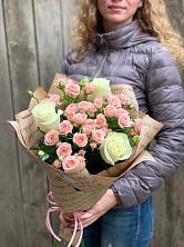 Букет голос любви в Юсьва Букет цветов из: Розы в Юсьва
