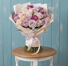 Букет цветов из:  Розы в Юсьва