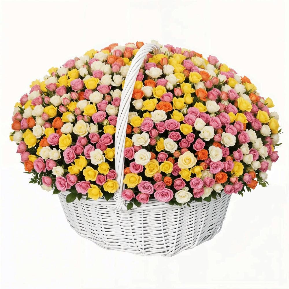 Премиум букет из: Розы в Юсьва