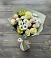 Букет цветов из: Альстромерии, Розы и Хризантемы в Юсьва