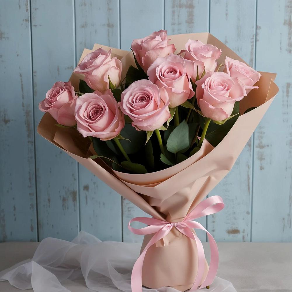 Букет цветов из: Розы в Юсьва