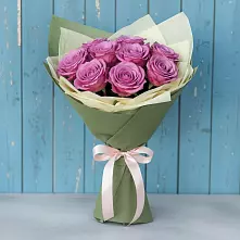 Букет Розы Фёрст Леди в Юсьва