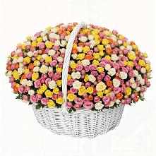 Премиум букет из: Розы в Юсьва