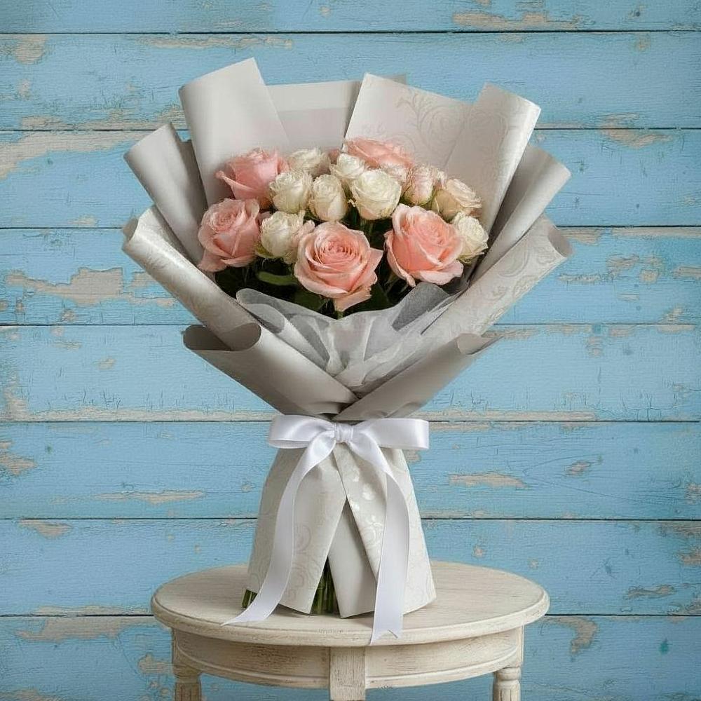 Букет цветов из: Розы в Юсьва