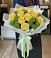 Букет цветов из: Хризантемы и Розы в Юсьва