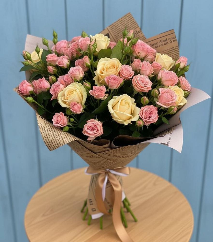 Букет цветов из: Розы в Юсьва