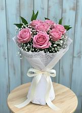 Букет цветов из:  Розы в Юсьва