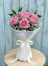 Букет цветов из:  Розы в Юсьва