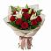 Букет цветов из: Лилии и Розы в Юсьва
