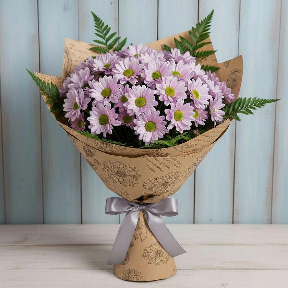 Букет цветов из: Хризантемы в Юсьва