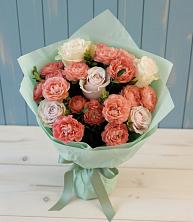 Букет цветов из:  Розы в Юсьва