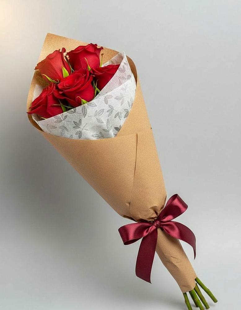 Букет цветов из: Розы в Юсьва