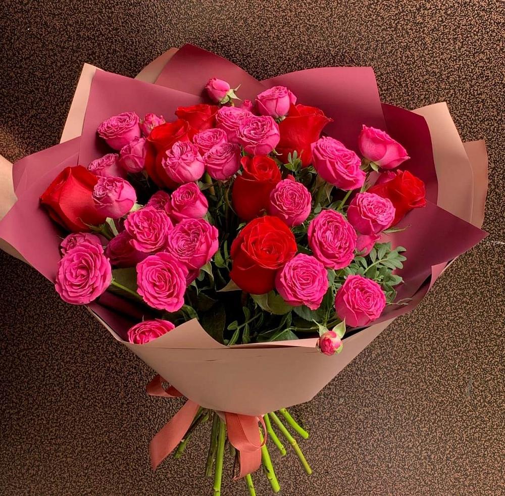 Букет В объятьях нежности в Юсьва