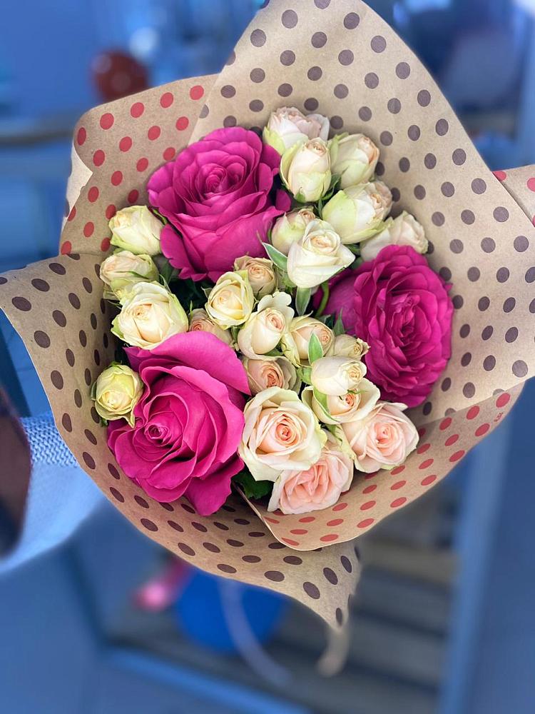 Букет цветов из: Розы в Юсьва