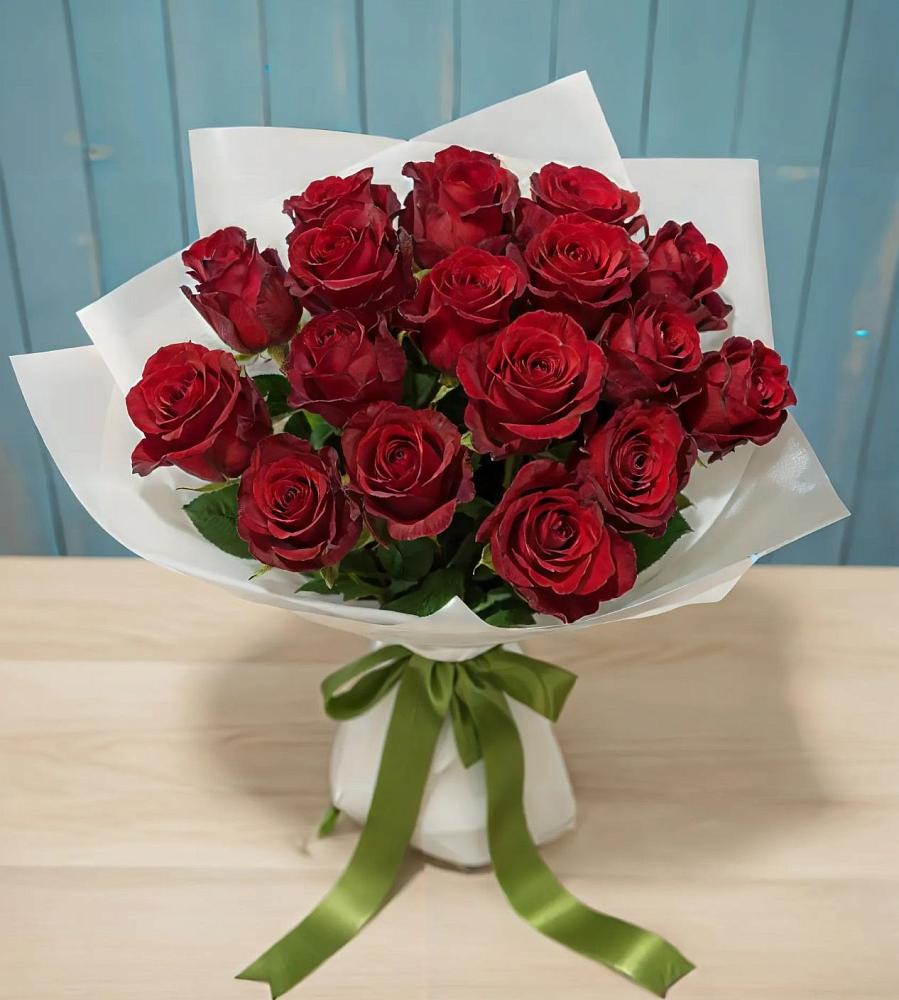 Букет Красные розы в Юсьва