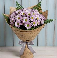 Букет цветов из:  Хризантемы #REPLACE_PRED# Юсьва