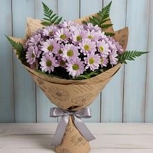 Букет цветов из:  Хризантемы в Юсьва