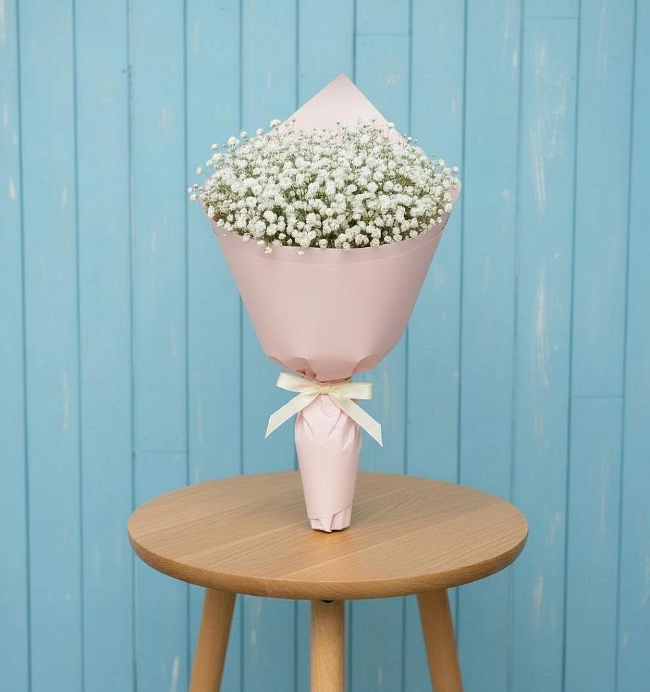 Букет цветов из: Гипсофила в Юсьва