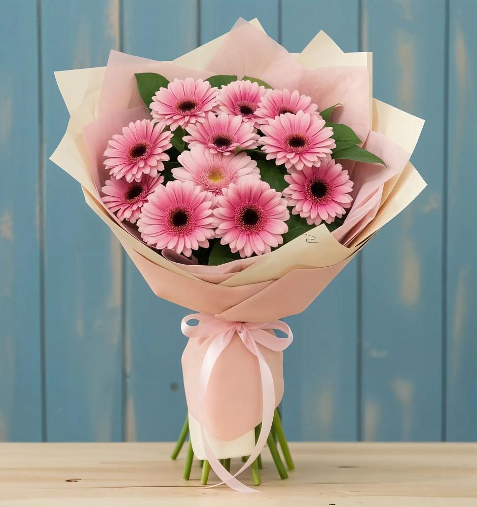 Букет цветов из: Герберы в Юсьва