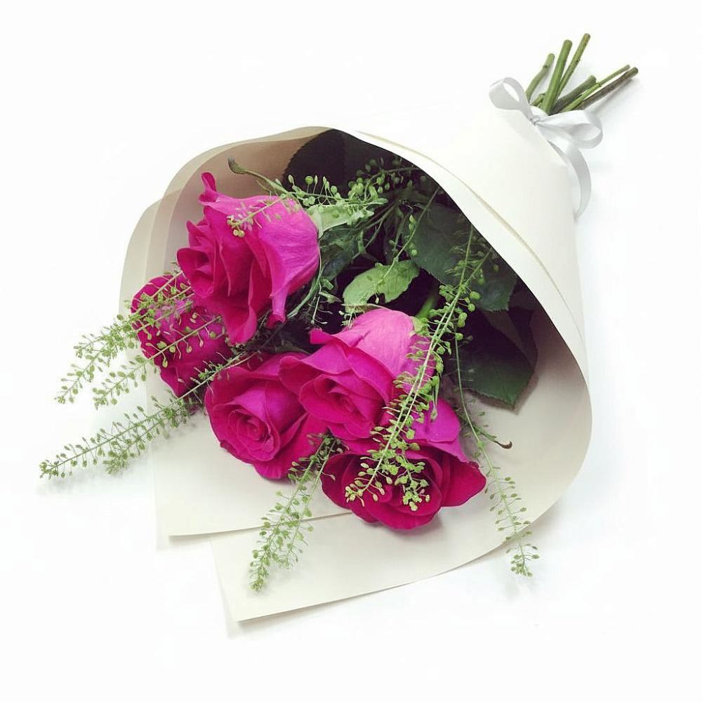 Букет цветов из: Розы в Юсьва