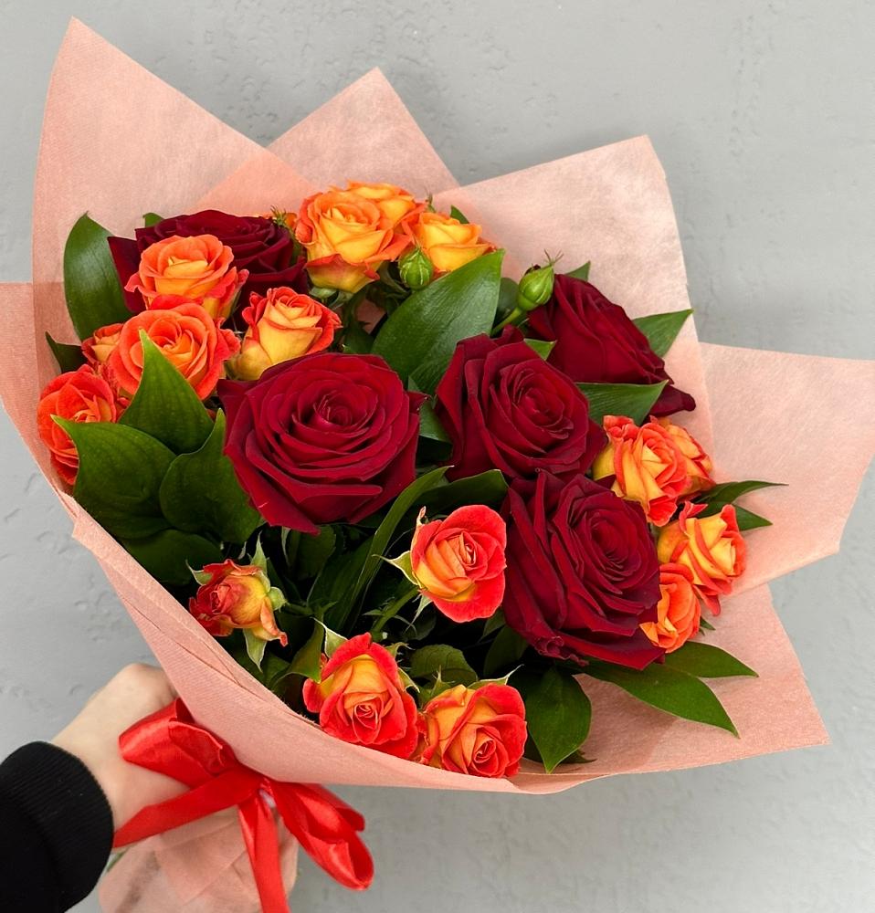 Букет Любовь и восторг в Юсьва