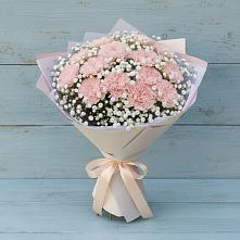 Букет цветов из:  Гвоздики в Юсьва