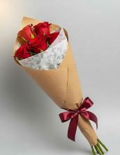 Букет цветов из:  Розы в Юсьва