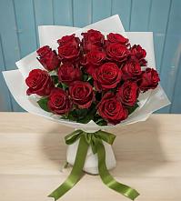Букет Красные розы в Юсьва
