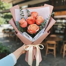 Букет цветов из:  Розы в Юсьва