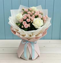 Букет цветов из:  Розы в Юсьва