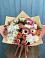 Букет цветов из: Розы, Герберы и Хризантемы в Юсьва