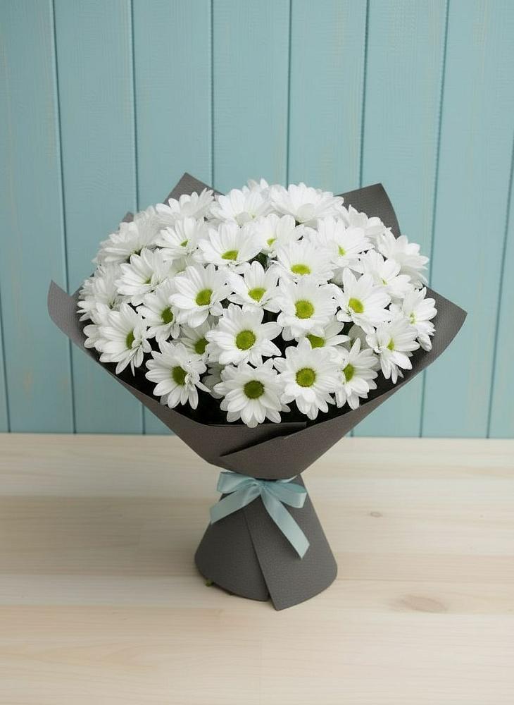 Букет цветов из: Хризантемы в Юсьва